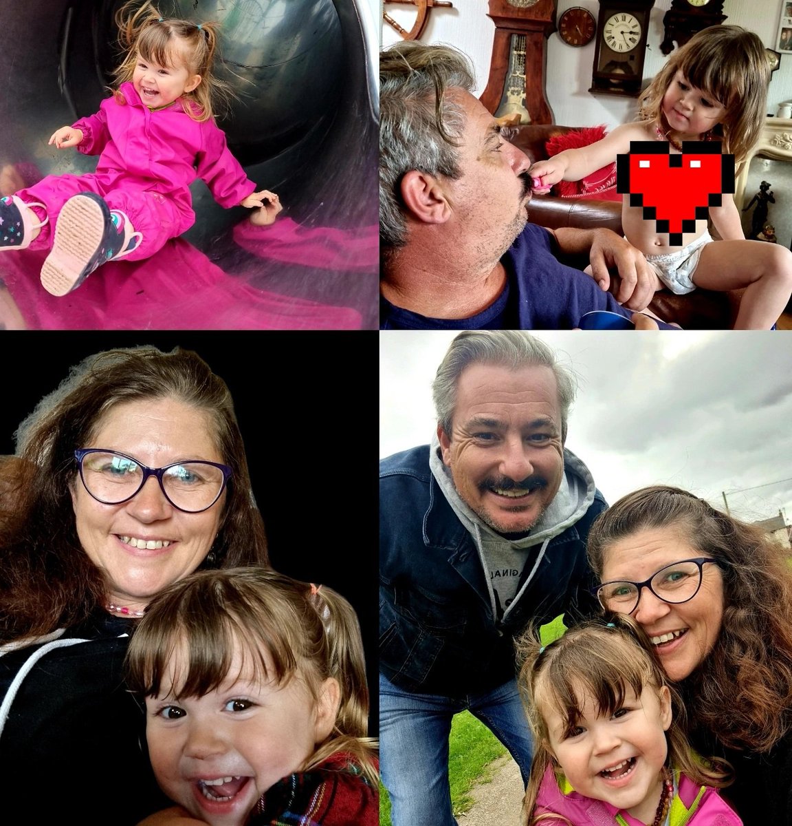 tinaowey's tweet photo. Lovely spending time with our adorable princess squidge, haven't been able to see her for so long, makes us smile every day xxx #feelingblessed #lovefamily #proudnanny❤️ #lovecountryside #adorablegrandaughter #lovewales #walk1000miles2021 #walk1000miles #makingmemories❤️ xxx https://t.co/aPC7i7RCDI