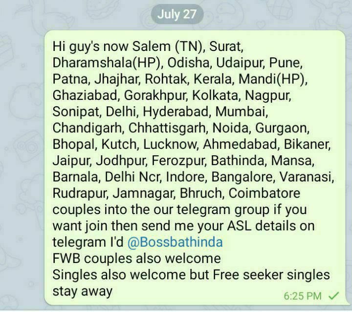 RitenderSumit's tweet image. Hello guys.
Indian best and trusted cpls and singles group .. verify your self and join in the group..you will get lot of genuine cpls and singles.. cam shows and realmeets all kind of fun, people available welcome all. Thanks to @BathindaVp