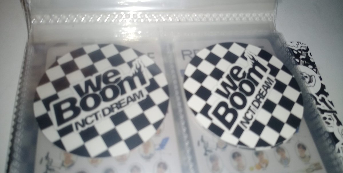 Renjunmylove23's tweet photo. รีทวิต แจกการ์ดกลม we boom ❗❗

WTS :แจมิน boom  💣💘 298 รส
*มีรอยทับการ์ดกลม

#ตลาดนัดnct #ตลาดนัดnct127 #ตลาดนัดnctdream #ตลาดนัดอซท
การ์ดกลมแจกวันครบ 5 ปีน้องดรีม
25/08 ออกค่าส่ง 30.-  #5yearswithNCTDREAM https://t.co/kIk2lJseUS