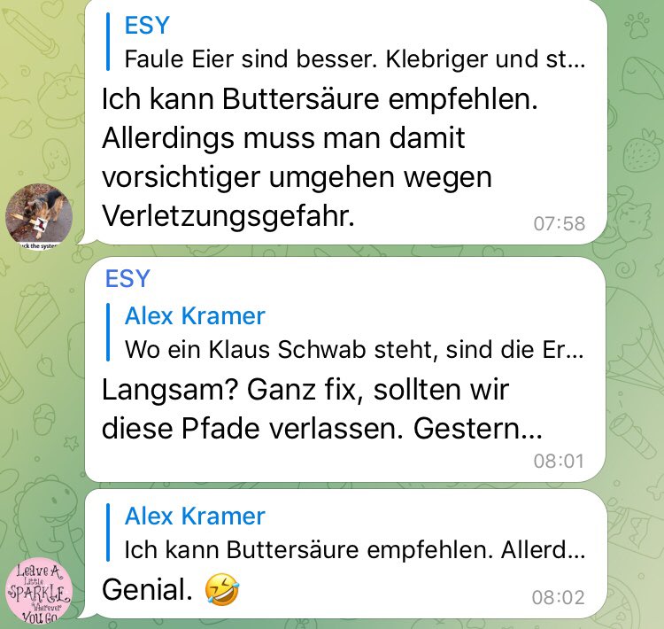 CovidiotenCH's tweet photo. In ihren Telegram-Gruppen feiern die #Covidioten die Attacken vom Wochenende. #NoOlten #OL2108 #NoGossau https://t.co/qb9bCI9tKw