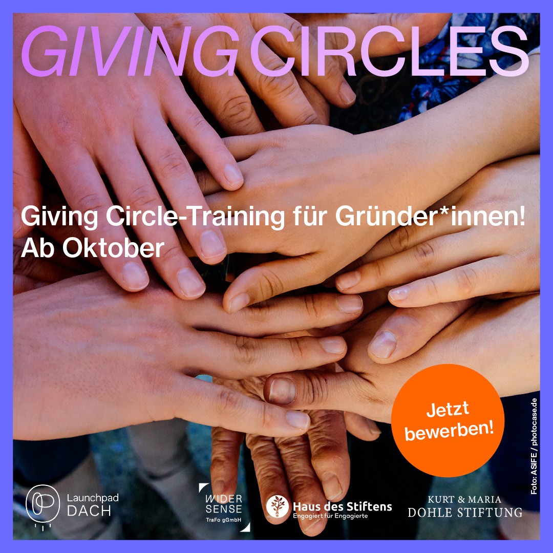 GivingTuesdayCH's tweet photo. Du bist #ehrenamtlich #engagiert? Verfügst über ein Netzwerk im dritten Sektor? Hast Lust mit Gleichgesinnten die #Philanthropie zu verändern? Werde Giving-Circle-Gründer*in!
🚀 Bewirb dich jetzt für das Giving-Circle-Training auf https://t.co/h3P3nEZoaY!
#GivingCircles #Spenden https://t.co/nvZqcBttIC