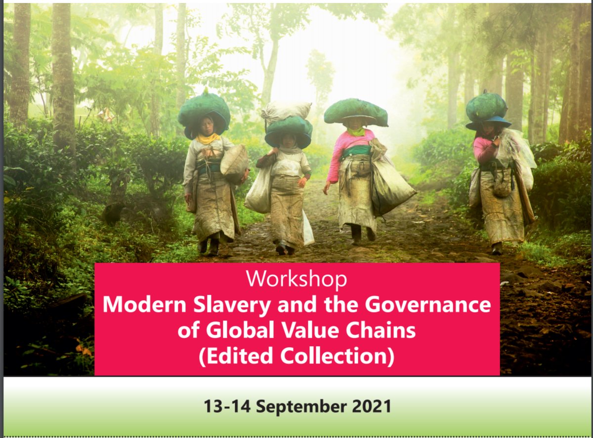 TraffLab's tweet photo. Join our #Modern_Slavery and Global Value Chains workshop next month! 

Details and registration: 
https://t.co/Kl8qXe7tRS

 @shilpib06387390 @bimalarora @HilaShamir @KlaasEller @ioanniskamp @chandancampaign  
@Arochalorena https://t.co/K7OTP8EmtO