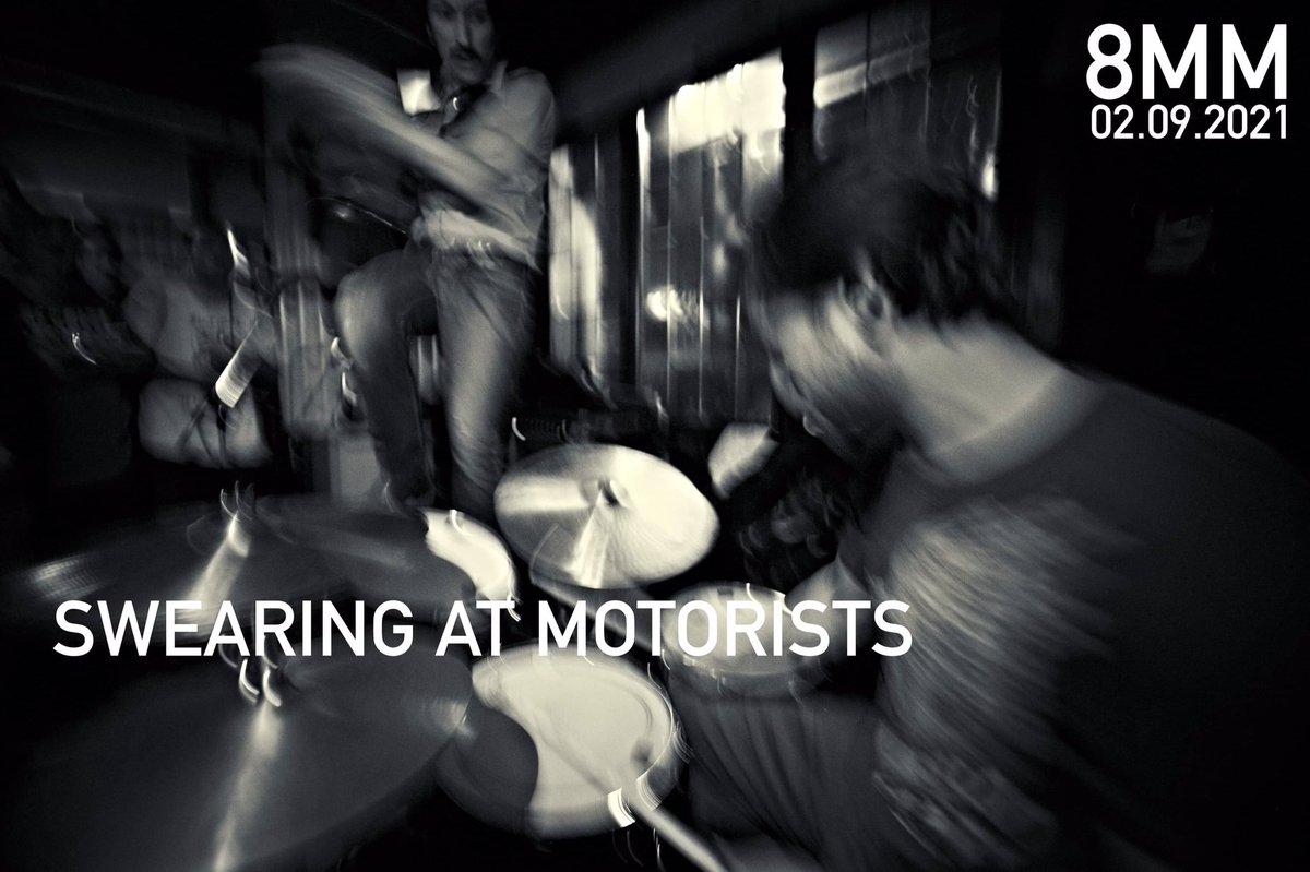 BERLIN FRIENDS:
<a href="/SAMotorists/">SwearingAtMotorists</a> are playing 8mm Thursday 02.09
Get Involved.