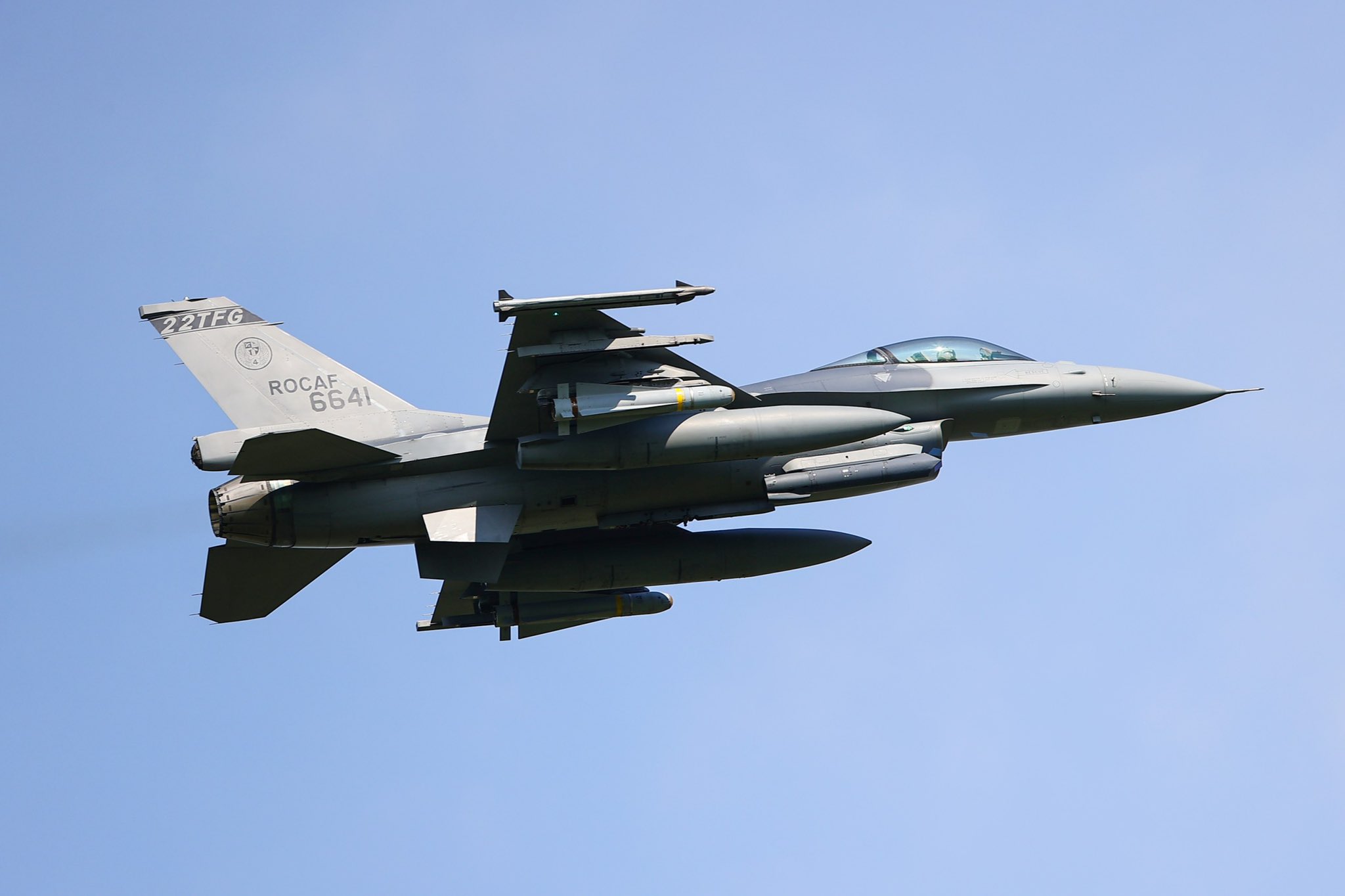 Taiwan F-16