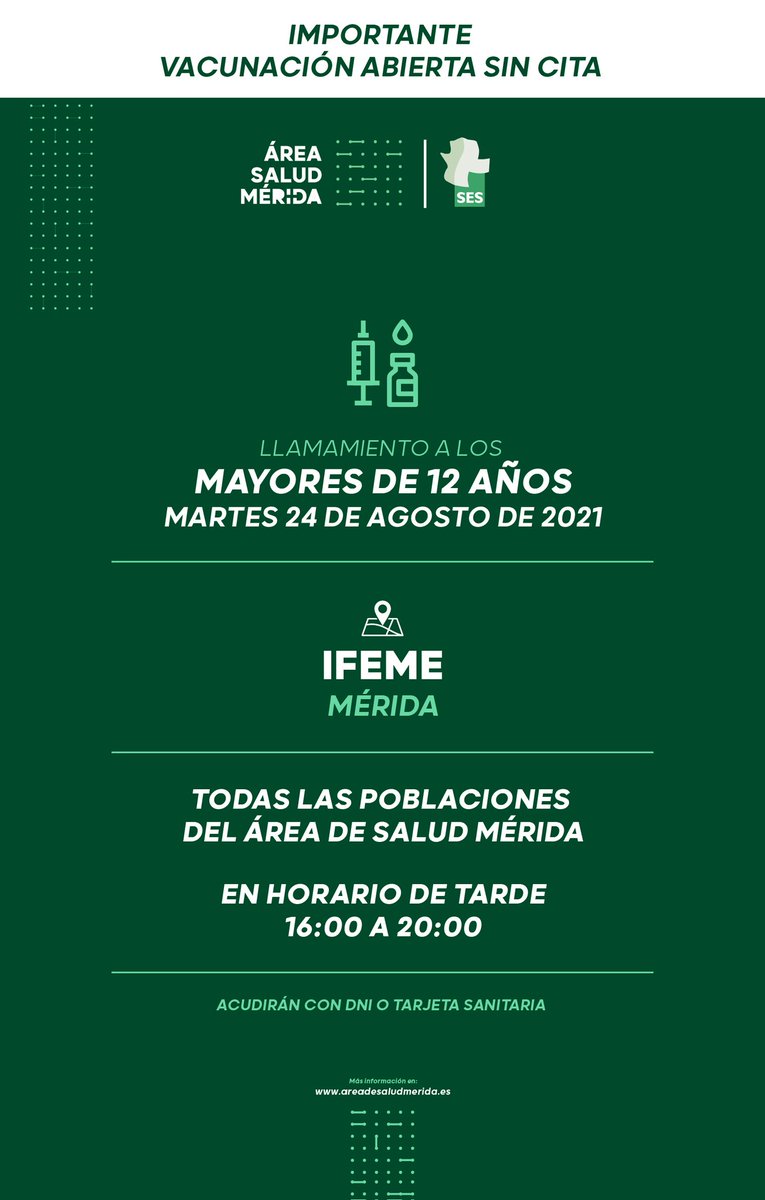 Área de Salud de Mérida tweet media