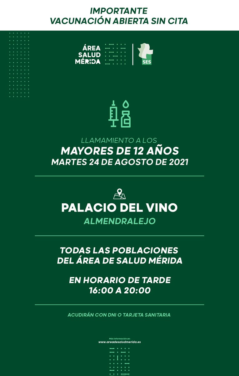 Área de Salud de Mérida tweet media