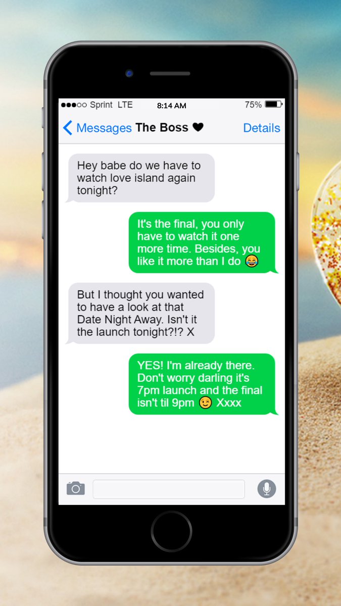 datenightaway's tweet photo. 7PM TONIGHT. Don’t miss out! 😍

Book unique experiences and getaways from tonight. Who’s joining us? 🤩

#officiallaunch #DateNightAway #LoveIsland #LoveIslandUK #ivegotatext #loveisland2021 #LoveIslandAftersun #LoveAfterLockup #datenight https://t.co/WQjyRdJLd9