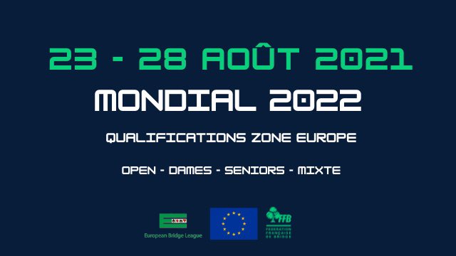 C’mon everybody ! #bridge #Mondial2022 #ÉquipedeFrance En direct sur ffbridge.fr
