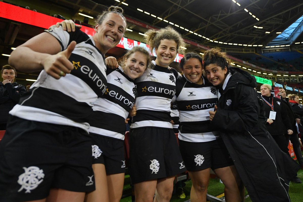 Barbarian FC (@barbarian_fc) on Twitter photo NEWS 🗞 
We’re delighted to announce our Barbarian Women’s team are… BACK 😃 
They’ll be taking on the South Africa Women’s team at Twickenham after our Men's match v Samoa 👌
Tickets 👉 bit.ly/3t7Pd9y
#Baabaas #rugby NEWS 🗞 
We’re delighted to announce our Barbarian Women’s team are… BACK 😃 
They’ll be taking on the South Africa Women’s team at Twickenham after our Men's match v Samoa 👌
Tickets 👉 bit.ly/3t7Pd9y
#Baabaas #rugby