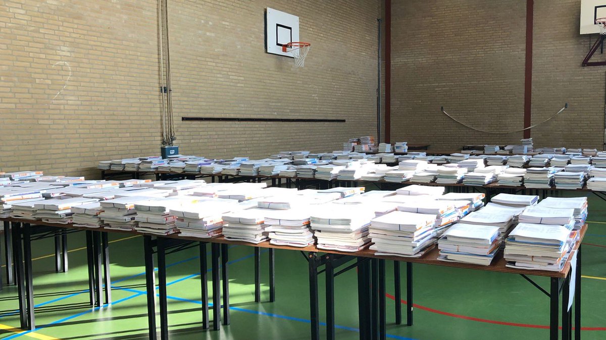 De boeken staan weer klaar en we hebben zin om onze leerlingen deze week weer op school te zien! Een goed schooljaar gewenst!