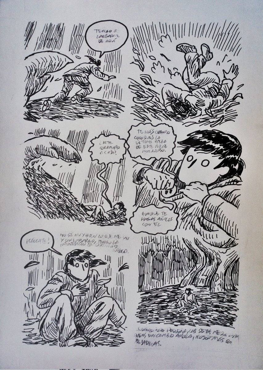 manchado_luis's tweet image. Nueva página
#graphicnovel #comic