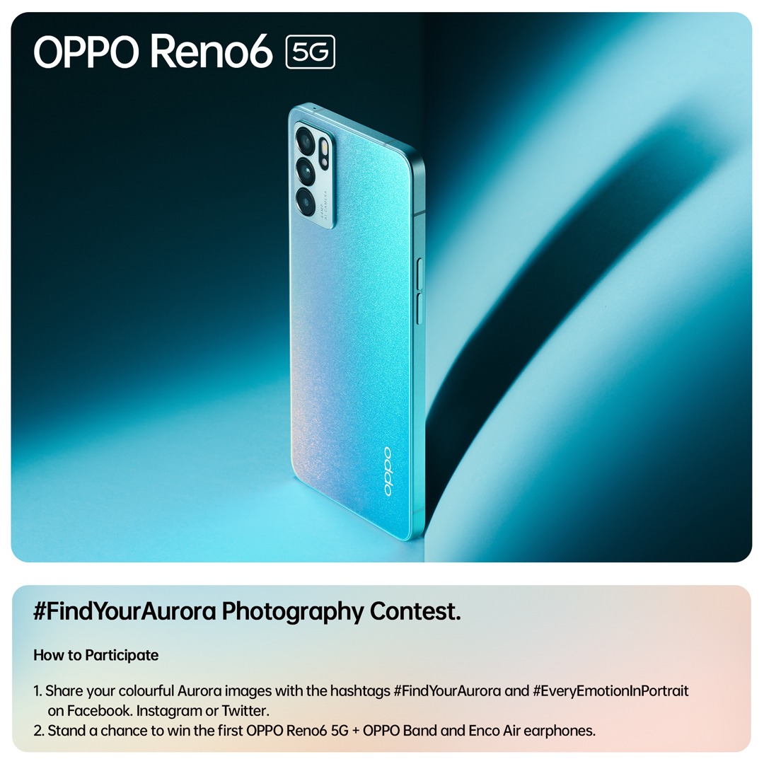 oppo254specs's tweet photo. @KalyGains Wadau iko simu hapa inaweza kuwa yako... RETWEET 👌

Just share your Aurora colourful images with @OPPOKenya using the #FindYourAurora &amp; #EveryEmotionInPortrait and stand a chance to win the first Reno6 5G. https://t.co/jrlXsMiiHj