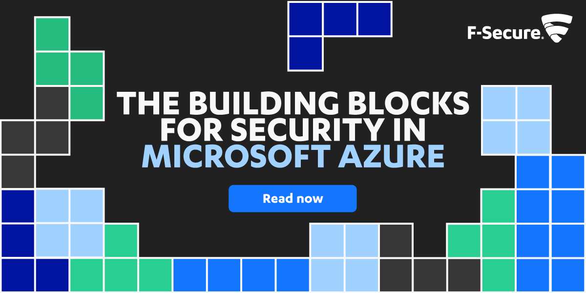 FSecure_Consult's tweet photo. The #MicrosoftAzure Security Framework has landed. Get your copy of the very first comprehensive guide on how to harden your #Azure platform—inspired by @0xdabbad00’s #AWS security roadmap >> https://t.co/f5rnNgqhkJ
#CloudSecurity #Azure #InfoSec #CyberSecurity https://t.co/D3qQctzSia