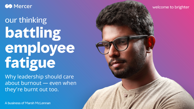 Tess_invests's tweet image. One of the big fall-outs from the last year is fatigue - exhaustion from living at work (AKA working from home) &amp;amp; roller-coaster of adrenaline from the news. Massive role for leaders and managers to support colleague wellbeing. @Mercer_US #MondayMotivation bit.ly/3gr4zBr