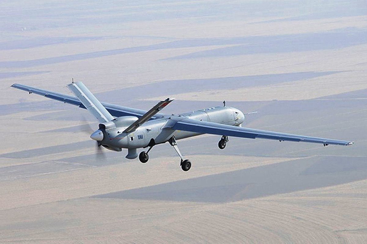 sohailahmedsa's tweet photo. Turkey’s leading UAVs producers, Turkish Aerospace Industries (TAI), have inked a contract with Pakistan's NESCOM to produce components for TAI's MALE combat drone, ANKA. 🇵🇰🇹🇷
#TAI #NESCOM #Turkey #Pakistan #ANKA https://t.co/xk9El74IP3