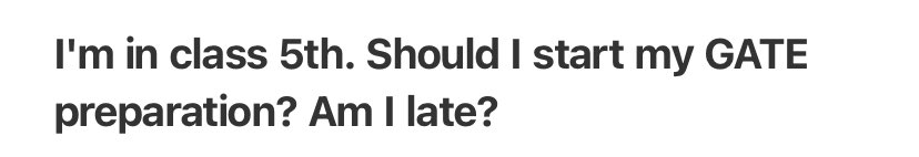 You are late. Don’t worry, and it is not your fault. It is your mother who had to revise concepts during pregnancy. I hope your younger sibling is not deprived of that chance😂😂