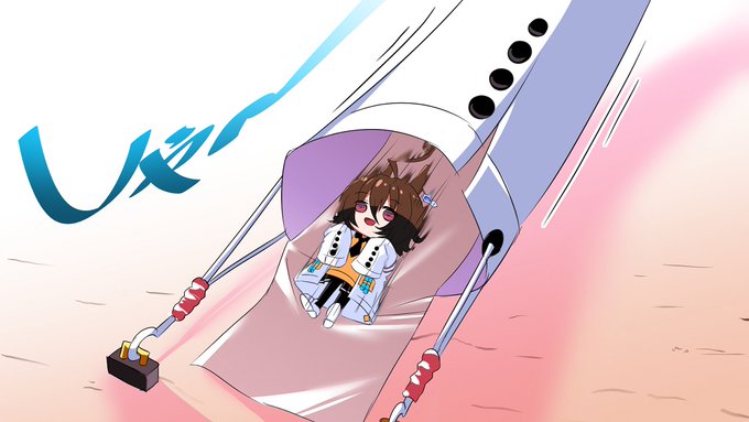 避難訓練をするタキオン

#ウマ娘 #アグネスタキオン 