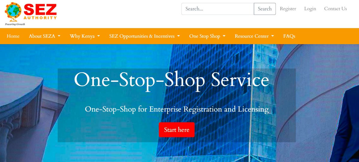 ExclamationKe's tweet photo. With support from @IFCAfrica the Special Economic Zones (SEZ) Authority @SEZAuthority_ke is now launching a one-stop-shop web portal to boost communication, transparency &amp; service provision for current &amp; potential investors in the country’s #SEZs
 @IndustryKE  #SEZwebportal https://t.co/fBNKAsTStz