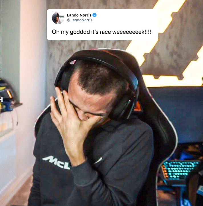 Every F1 fan today 🙏