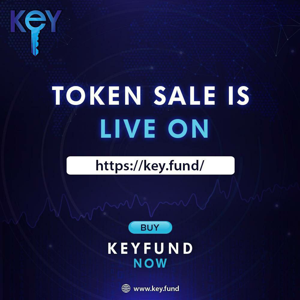 Key_Fund's tweet photo. The most awaited Keyfund Token Sale is Live.

Please visit the website to buy Token Now!

🔷 Website :  https://t.co/jU0RBeN1xo

#KeyFund #Cryptocurrency #BNB #Bitcoin #Binance https://t.co/giLUF2XI0b