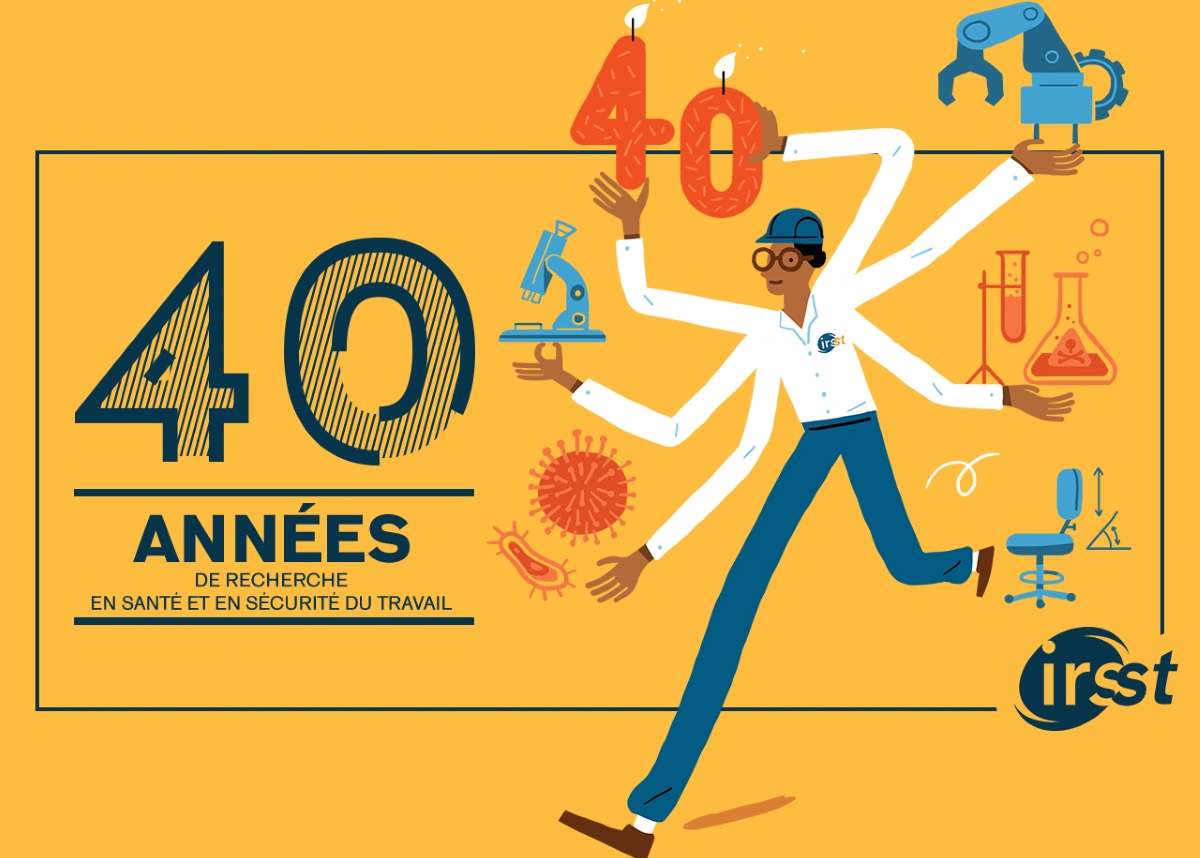 IRSST : 40 ans au service de la santé et sécurité au travail - faceaurisque.com/2021/08/23/irs…