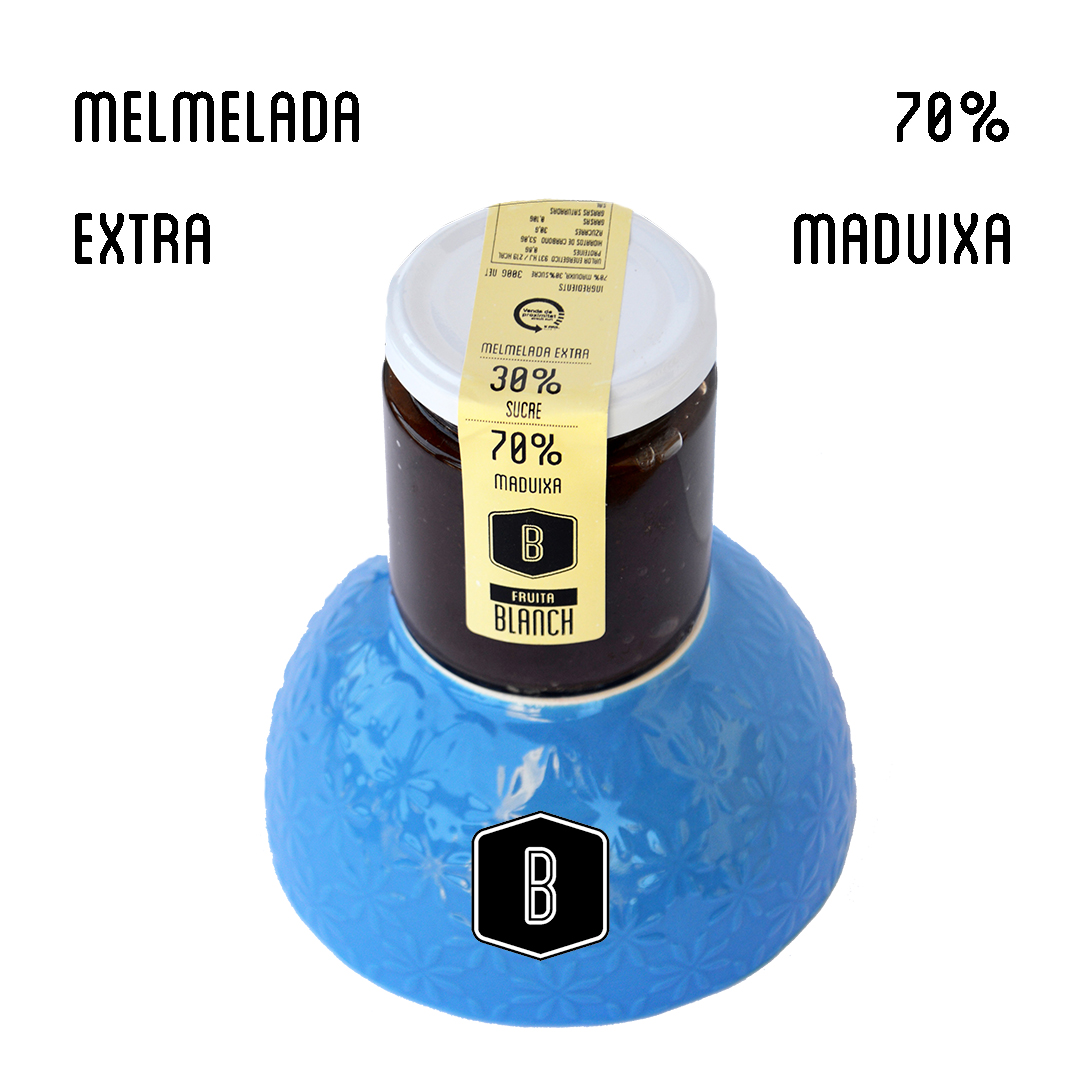 Dilluns amb sol ☀, bona temperatura 🏖 i un esmorzar ben complet amb la nostra #melmelada de #MADUIXA 🍓.

Fes clic a la #BOTIGAONLINE 🛒💻 fruitablanch.com/producte/melme…

#ConservemLaTradició #SomDelOest #Estiu2021