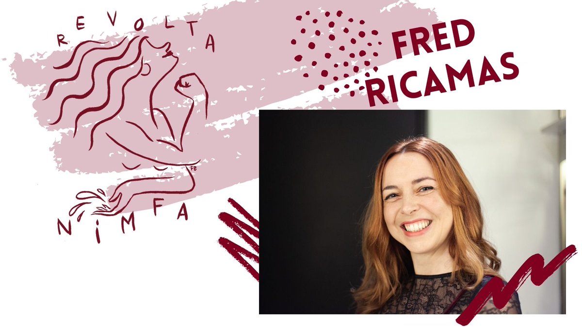 nimfesblanques's tweet photo. La @fred_ricamas serà la següent en sortir!✨

La Fred és una monologuista italiana habitual als escenaris de comèdia de Barcelona. Ha actuat als shows feministes @CalladitasShow i a la @riotcomedyfem. Parla i entén el català, però encara no entén que es posi nata a la carbonara. https://t.co/3MOTue7J9L