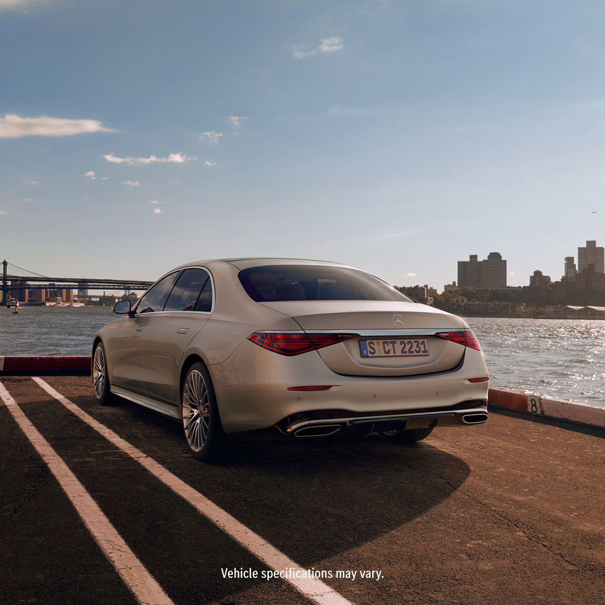 MercedesBenz_SA's tweet photo. The car that’s only focussed on what truly matters; everything. The new S-Class https://t.co/pDKsaHtow7