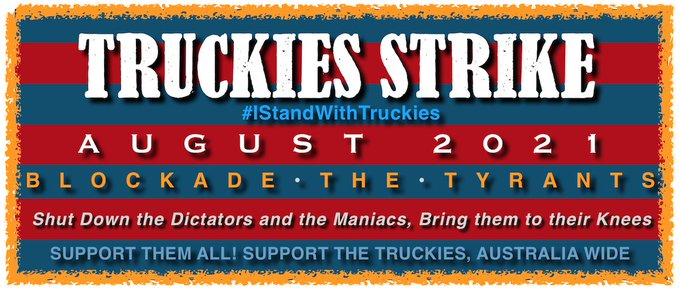 MandiLangan0's tweet photo. #IStandWithTruckies A right to make a living. #freedomaustralia #FreeAustralia https://t.co/Pk8rKZfkyg