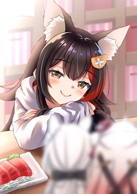 まったりミオしゃ
#みおーん絵 