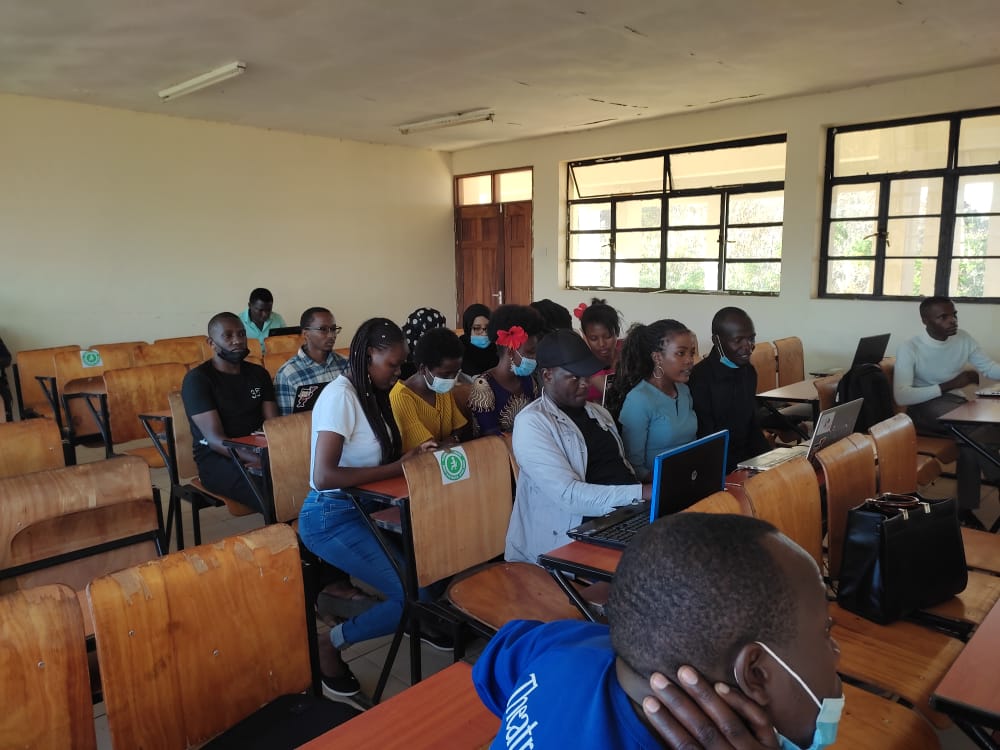 we had a nice DIY Sunday thanks to <a href="/Nabesh_Riska/">KARIUKI ABEL</a> . Thank you all for attending. 
<a href="/mictecttu/">MICTEC CLUB</a> <a href="/DscTtu/">GDG on Campus Taita Taveta University</a> <a href="/TTUTechlady/">TTU TechLady</a> <a href="/Kikieh_munene/">Kikieh</a> <a href="/ngugi_muthami/">John John</a> <a href="/Connex_Anyango/">Connex_Anyango</a> <a href="/celineadisu/">Celineadisu</a>