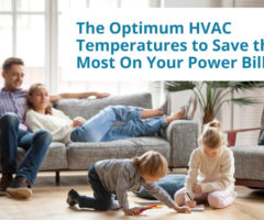 When stifling summer or frigid winter temperatures set in, homeowners have a tendency to reach for the thermostat and crank it up or down in order to stay comfortable. A few weeks Read MoreThe post The Optimal HVAC Temperatures to Save The Most  https://t.co/SYbrianCCV https://t.co/9gvn6EeWBe
