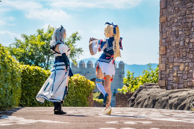 Twitterのコスプレ画像17