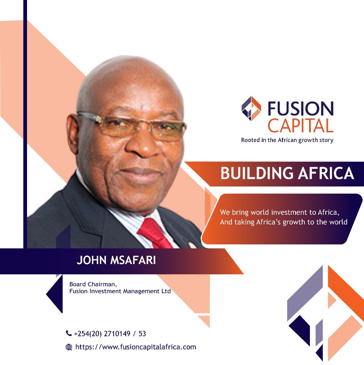 FusionCapital_'s tweet photo. We pride ourselves with years of experience to offer unrivaled investment opportunities.

Learn more about us today, https://t.co/18hGPExKwR or visit https://t.co/KXDCVbUWWO

#FusionGroup, ROOTED IN THE AFRICAN GROWTH STORY

#RealEstate #Investement #Africa #FusionCapital https://t.co/HB9pT4jcQm