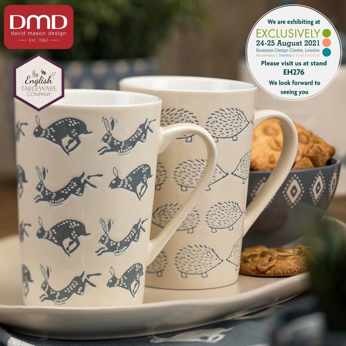 Only 1 day to go until the <a href="/ExclusivelyShow/">Exclusively Shows UK</a> 
We have lots of new additions for 2021 to show you and a sneak peek of new ranges for SS22.
Please visit us between the 24th - 25th August on stand EH276. We can't wait to see you
-
#kitchen #homeware #kitchenware #tableware #tabletop