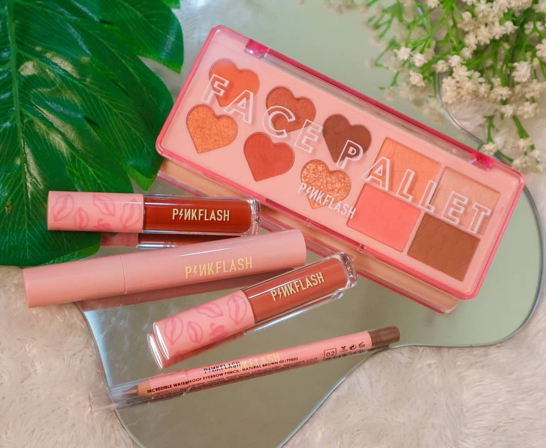 PINKFLASHMAKEUP's tweet photo. #OhMyLove Collection😆😆
.
Bring the orange face palette to create a fresh orange makeup look in this summer💋
.
#pinkflash #pinkflashfeedback #pinkflashcosmetics #fullfacemakeup #summermakeup #makeup #lipsmakeup #facemakeup #pinkflashmurah https://t.co/CoPQBWCYyg