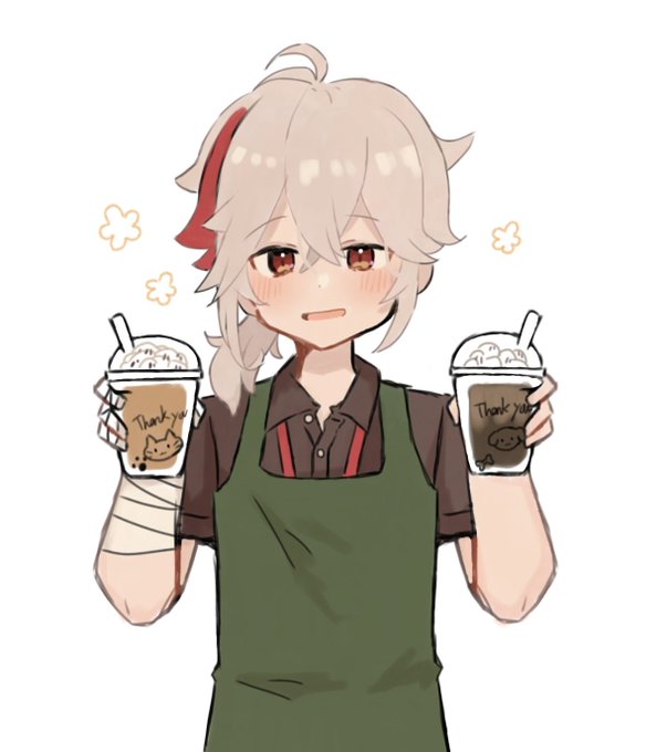 カフェアルバイトのtwitterイラスト検索結果