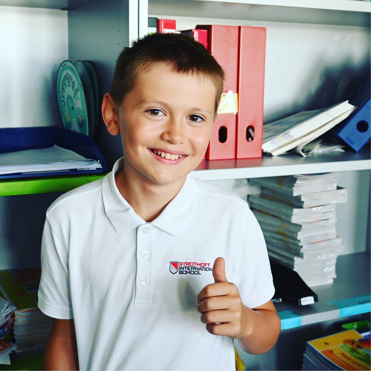 StrothoffSchool's tweet photo. Have a great first day back to school everyone!
Wir wünschen allen einen tollen ersten Schultag!

#innovation #ibworldschool #rheinmaincampus #internationalschool #strothoffinternationalschool #frankfurtammain #digitaltransformation #creativity #sustainability #leadership https://t.co/UBI4mPwzCm