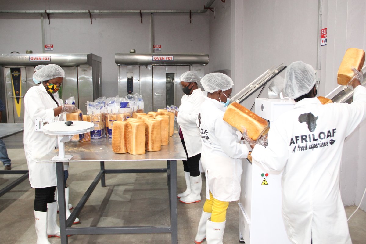AATIFund's tweet photo. Join us in congratulating African Milling Limited on the successful launch of their new bakery! The AATIF investee flagged off the project that will help diversify their product offering and vertically integrate with their processing operation. https://t.co/Mj3VPuxJH0