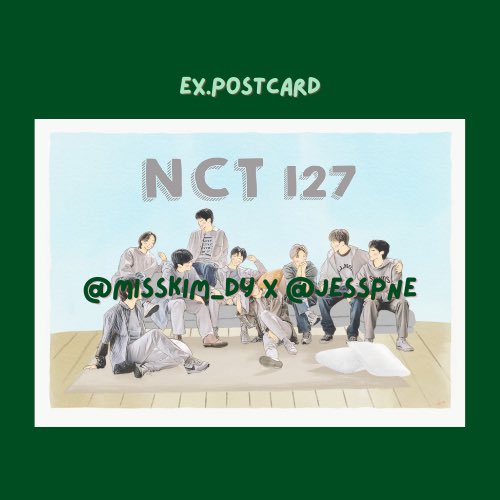 💚เปิดพรี NCT127 STICKER 💚

ส่งแอร์ ems ✈️ รวมเคลียร์ภาษีแล้ว มีของแถมทุกออเดอร์เลย

🔅Sticki ( มี 2 ปก ) :  560 บาท 
🔅Seoul City : 560 บาท
🔅Photobook : 660 บาท
มัดจำ 300 บาท/บั้มนะคะ

ลบท 40/ems 60/นัดรับสามย่านมิดทาวน์
#ตลาดนัดอซท #ตลาดนัดnct #ตลาดนัดnct127 #ตลาดนัดอซท127