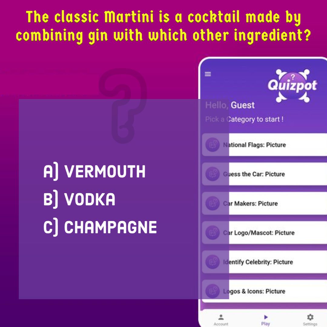 QuizPot: Multiplayer General Knowledge Quiz Trivia
buff.ly/3A8kfRx