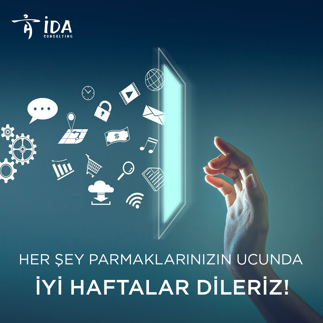 Bol motivasyonlu ve mutlu bir hafta dileriz 😎

► idaconsulting.net

#İDAConsulting #WebYazılım #WebTasarım #SosyalMedya #DijitalKimlik #KurumsalKimlik #TasarımÇözümleri