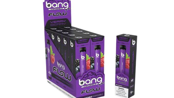 ie_wholesale's tweet photo. New Bang XXL FLOW Disposable Device
The Bang Flow XXL features an adjustable airflow valve, a 600mAh battery. #bang #bangxxl #ievapor #vapers #disposabledevice #vapestore #vapestagram #vape #flavored #vaping #ejuice #vapingproducts #trending #wholesale #buyonline #eliquids https://t.co/AxekkSafQ4