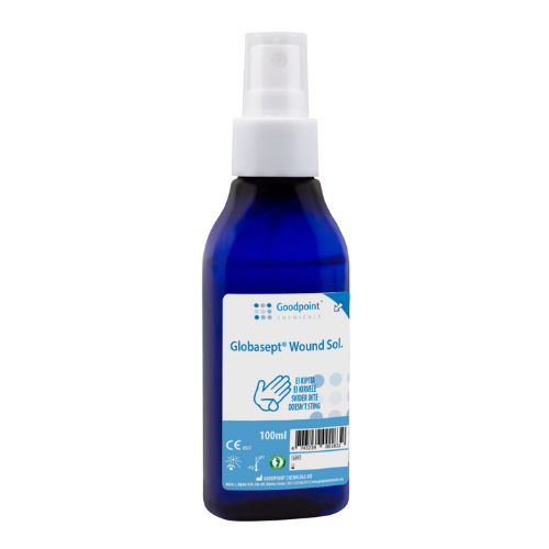 SUPPLIER NEWS: 4T Medical Ltd launches Globasept Wound Solution into the UK - containing Polyhexanide, the current number one ingredient in wound care.

<a href="/4Tmedical/">4T Medical Ltd</a>
