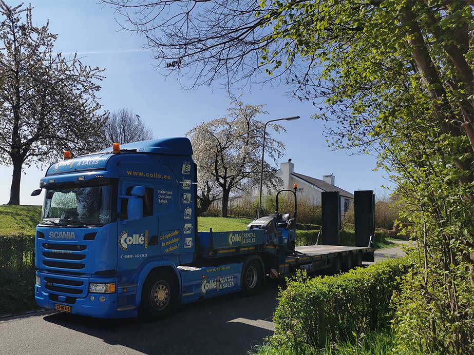 📸Kleine bezorgingen, grote bezorgingen 💙

#huurblauw #transport #vrachtwagen