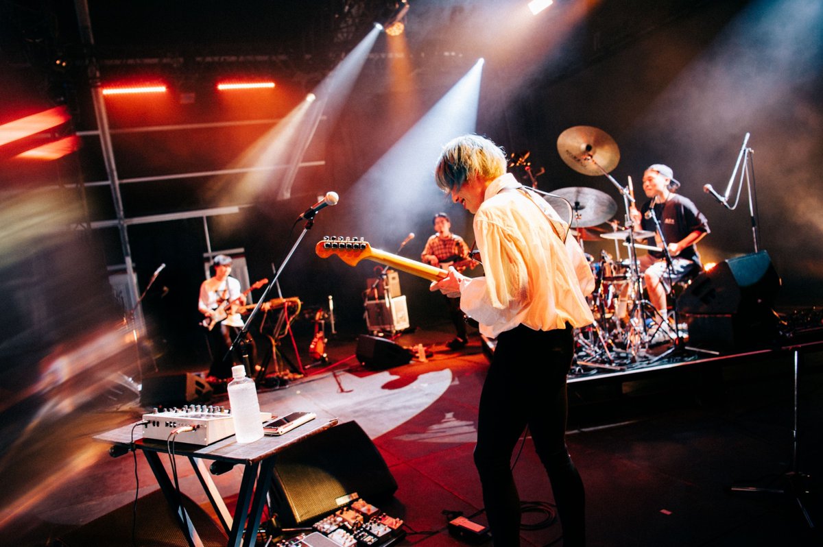 WMbasement's tweet photo. Great music !
Great sounds !!
Great performance !!!
Great environment !!!!
Great teamwork !!!!!
Great family !!!!!!
Send the greatest respect and big love !!!!!!!

Photo by 
@tarumikana
 
#君島大空合奏形態 #FUJIROCK2021 #君島大空 #西田修大 #新井和輝 #石若駿 https://t.co/8Woa0wgdVn