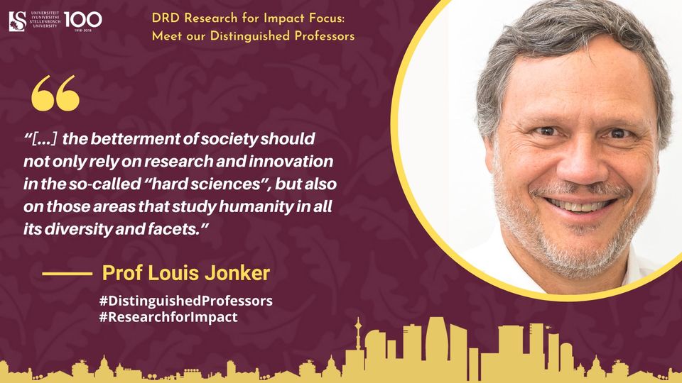 MatiesResearch's tweet photo. Meet Prof Louis Jonker: Distinguished Professor (Old and New Testament)
Read his interview and biosketch here: https://t.co/rkBiyV0Jgk
#ResearchforImpact #DistinguishedProfessors https://t.co/YgXeVFg8wU