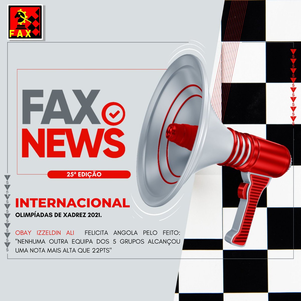 Federação Angolana de Xadrez - Conheça a peça do dia👇 #Rainha, #Dama