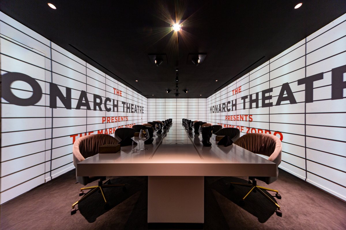 HeydonCarr's tweet photo. An immersive dining experience to spark your curiosity. 

Heydon &amp; Carr: The Main Contractor with a flair for innovation.

Check out our other social media pages: 
Instagram: heydoncarr
LinkedIn: Heydon &amp; Carr Ltd

#parkrow #wonderland #dccomics #warnerbros #immersive #dining https://t.co/Bet2wjfwrI