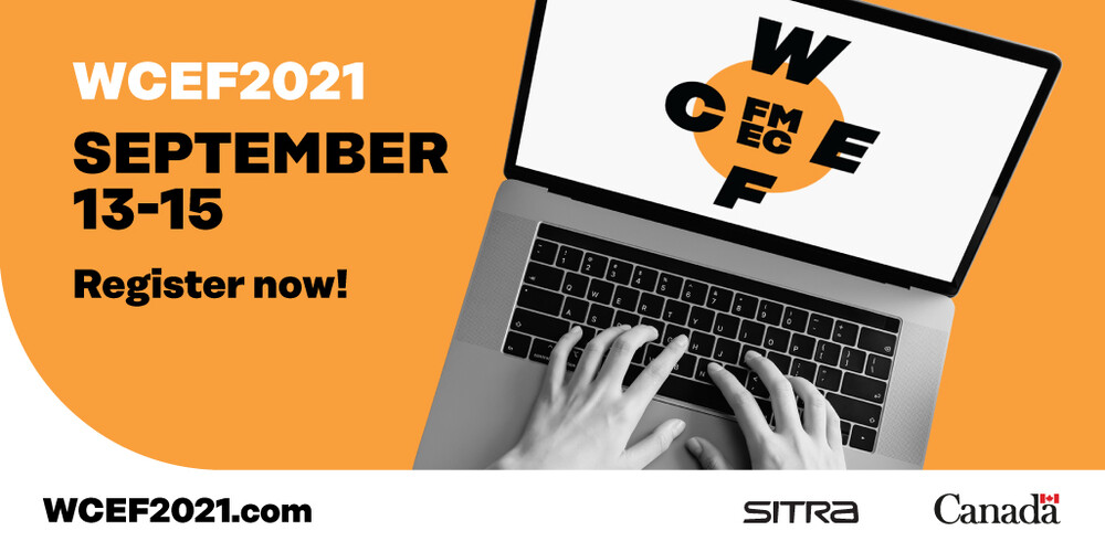 Canada is hosting the World Circular Economy Forum for the first time from Sept 13-15. It’s all online, and it’s all free! Check out their exciting programme.

📝Register today here: ow.ly/IZKO50FSFMA

#WCEF2021, <a href="/SitraFund/">Sitra</a>